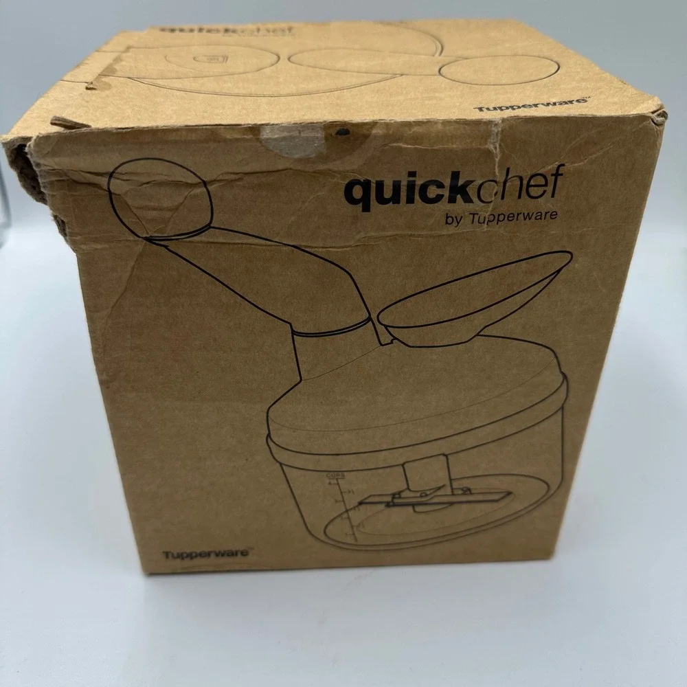 Tupperware quick chef